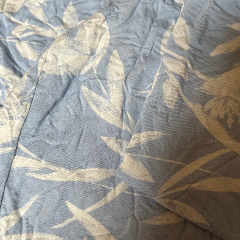 Pj salvage Blue Floral Pajama Set - Picture 2 of 10